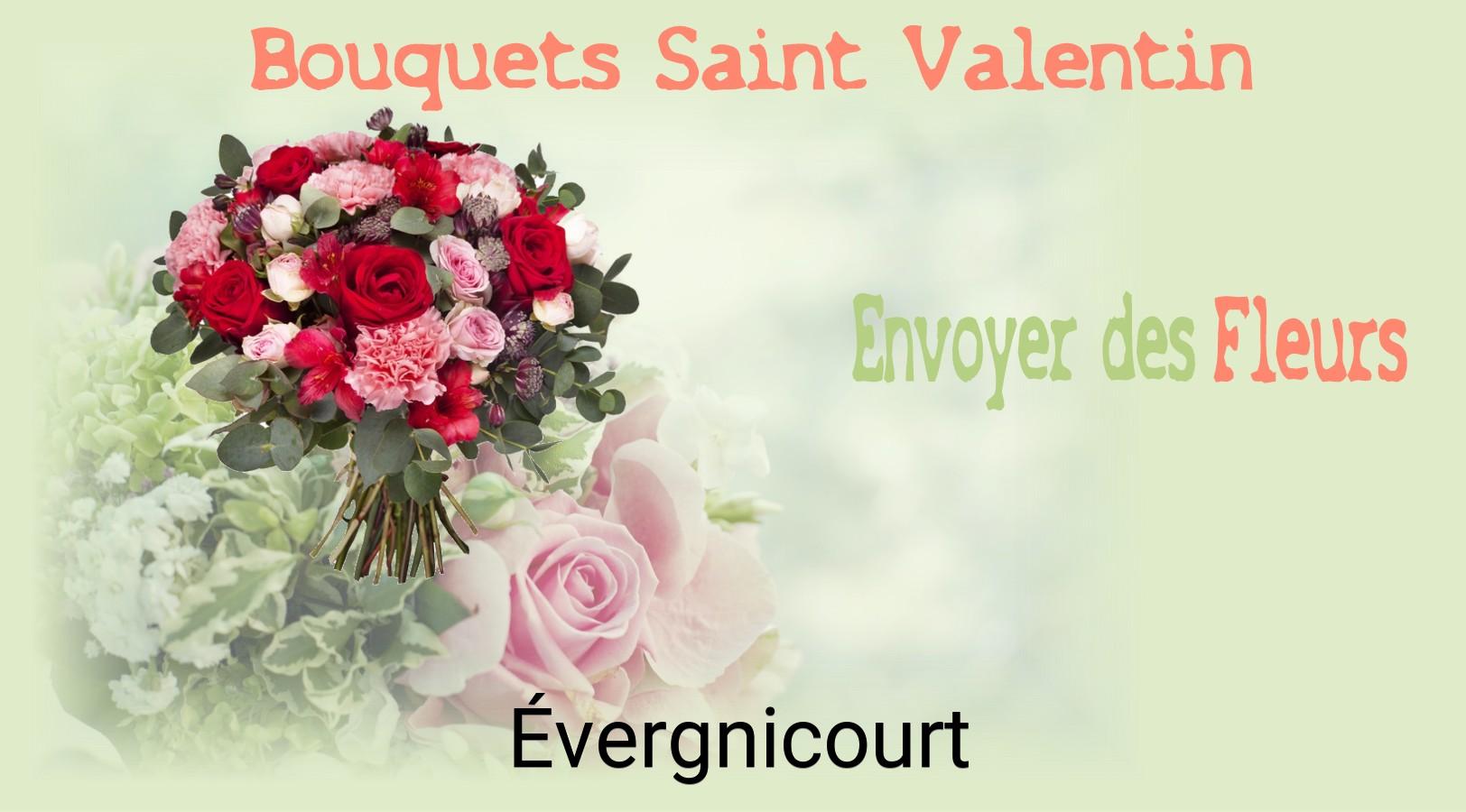 Roses de Saint-Valentin livrées à Évergnicourt